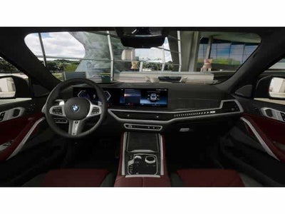 2026 BMW X6 xDrive40i Sports Activity Coupe