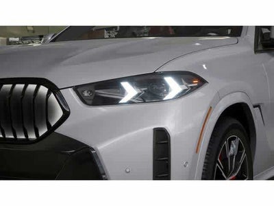 2026 BMW X6 xDrive40i Sports Activity Coupe