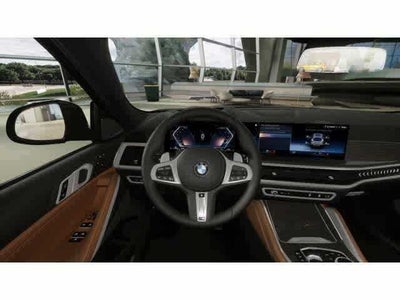 2026 BMW X6 xDrive40i Sports Activity Coupe