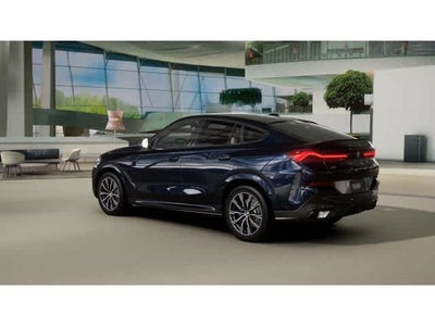 2026 BMW X6 xDrive40i Sports Activity Coupe