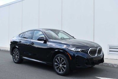 2024 BMW X6 xDrive40i Sports Activity Coupe