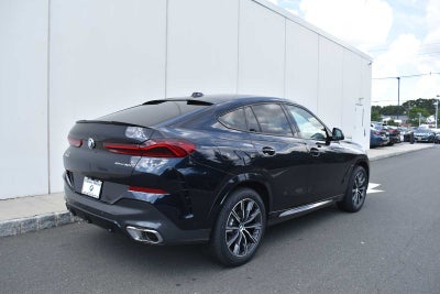 2024 BMW X6 xDrive40i Sports Activity Coupe
