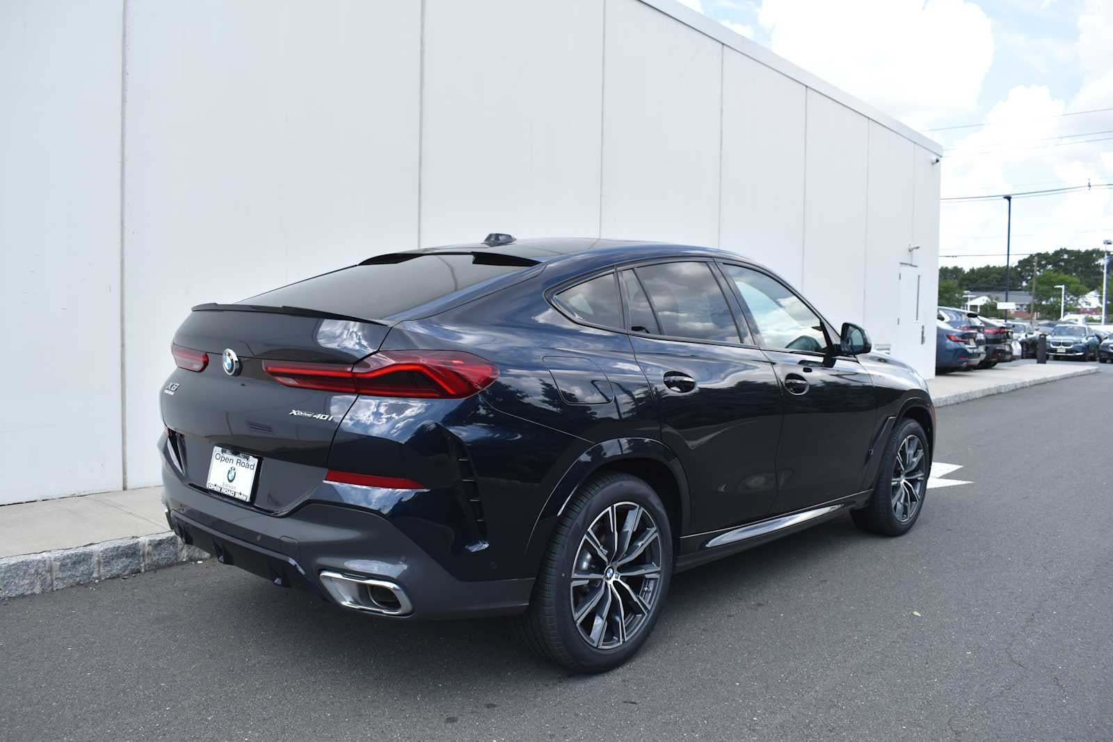 2024 BMW X6 xDrive40i Sports Activity Coupe