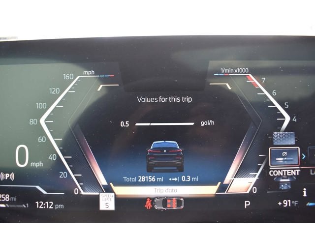 2024 BMW X6 xDrive40i Sports Activity Coupe