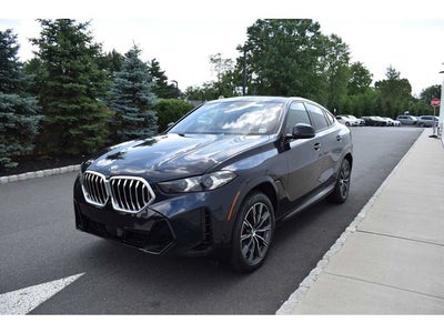 2024 BMW X6 xDrive40i Sports Activity Coupe