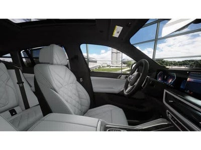 2026 BMW X6 xDrive40i Sports Activity Coupe