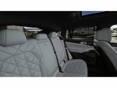 2026 BMW X6 xDrive40i Sports Activity Coupe