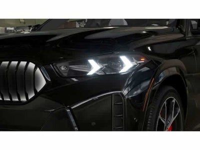 2026 BMW X6 xDrive40i Sports Activity Coupe