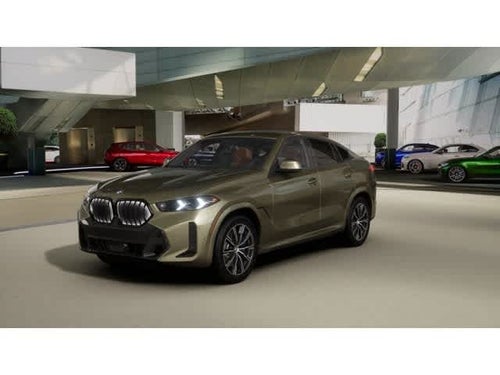 2026 BMW X6 xDrive40i Sports Activity Coupe