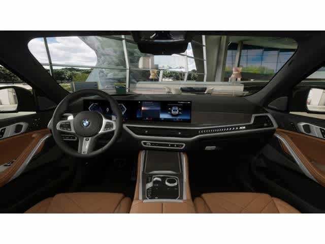 2026 BMW X6 xDrive40i Sports Activity Coupe