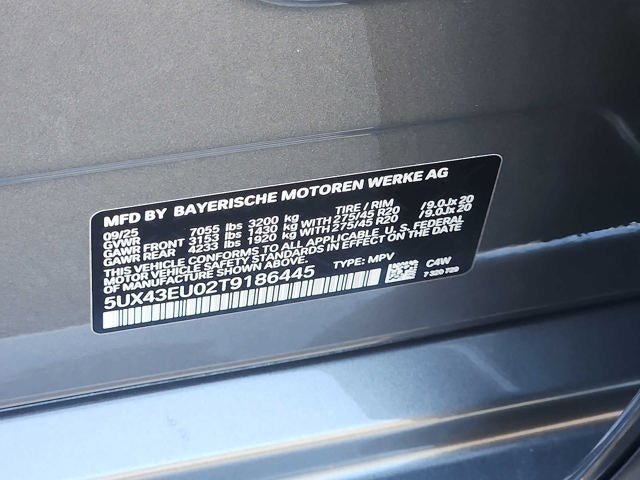 2026 BMW X5 xDrive50e Plug-In Hybrid