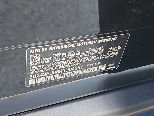 2024 BMW X5 xDrive50e Plug-In Hybrid