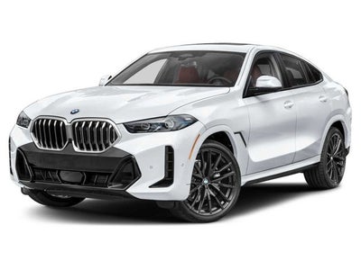 2027 BMW X6 M60i Sports Activity Coupe
