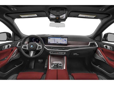 2027 BMW X6 M60i Sports Activity Coupe