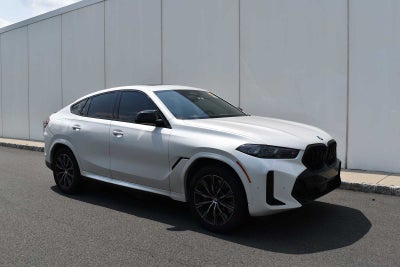 2025 BMW X6 M60i Sports Activity Coupe