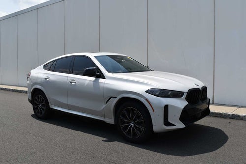2025 BMW X6 M60i Sports Activity Coupe