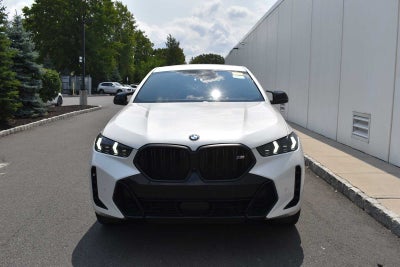 2025 BMW X6 M60i Sports Activity Coupe