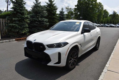 2025 BMW X6 M60i Sports Activity Coupe