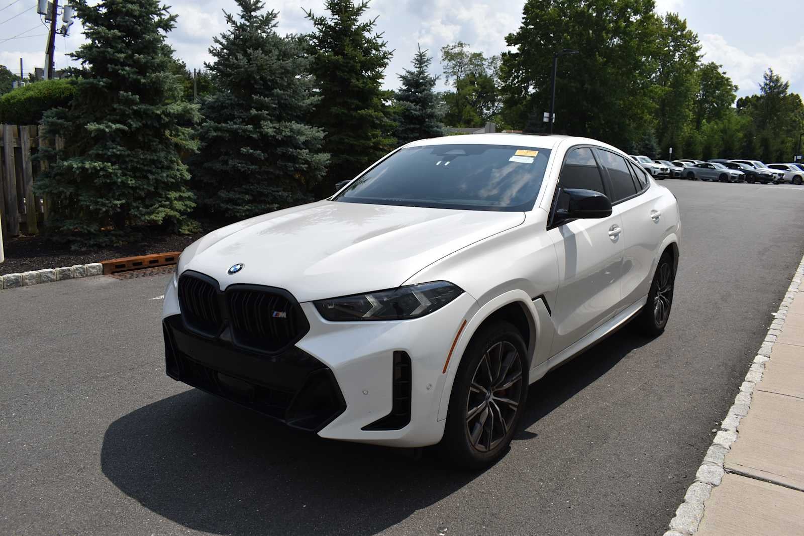 2025 BMW X6 M60i Sports Activity Coupe