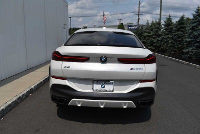 2025 BMW X6 M60i Sports Activity Coupe