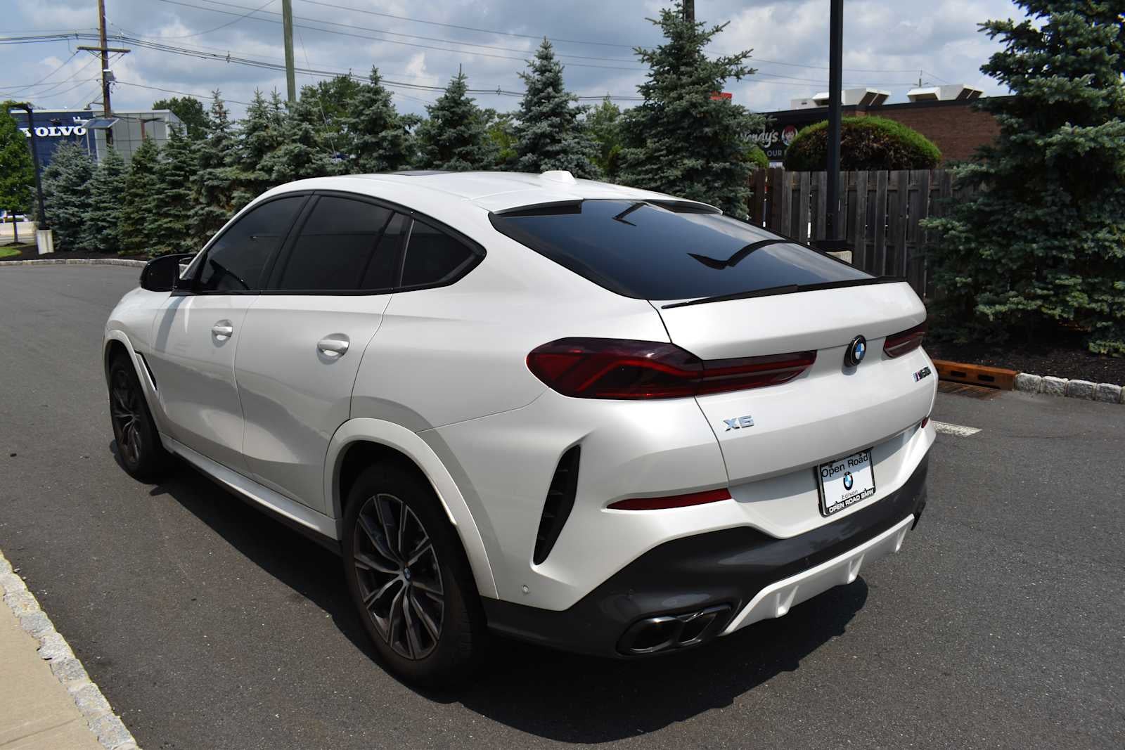 2025 BMW X6 M60i Sports Activity Coupe