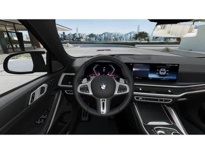 2027 BMW X6 M60i Sports Activity Coupe