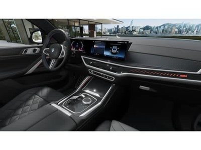 2027 BMW X6 M60i Sports Activity Coupe