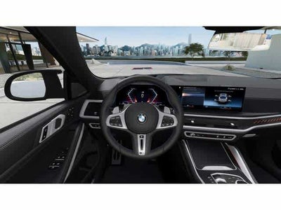 2027 BMW X6 M60i Sports Activity Coupe