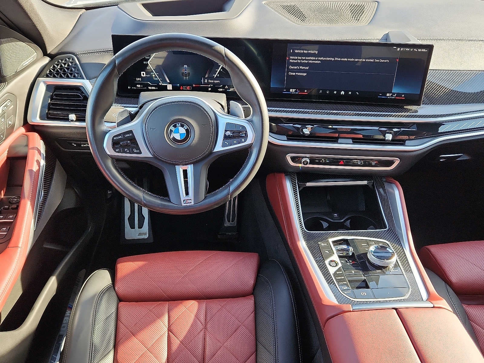 2025 BMW X6 M60i Sports Activity Coupe