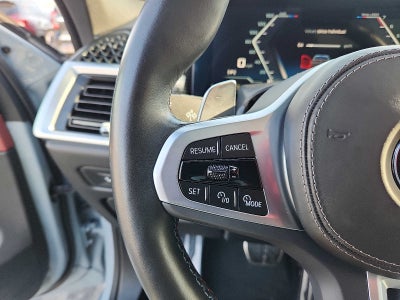 2025 BMW X6 M60i Sports Activity Coupe