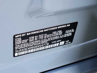 2025 BMW X6 M60i Sports Activity Coupe