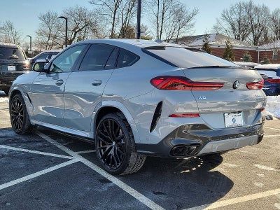2025 BMW X6 M60i Sports Activity Coupe