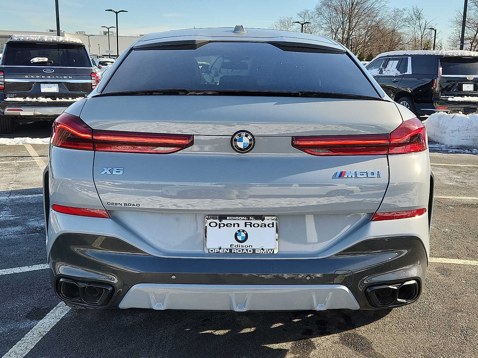 2025 BMW X6 M60i Sports Activity Coupe