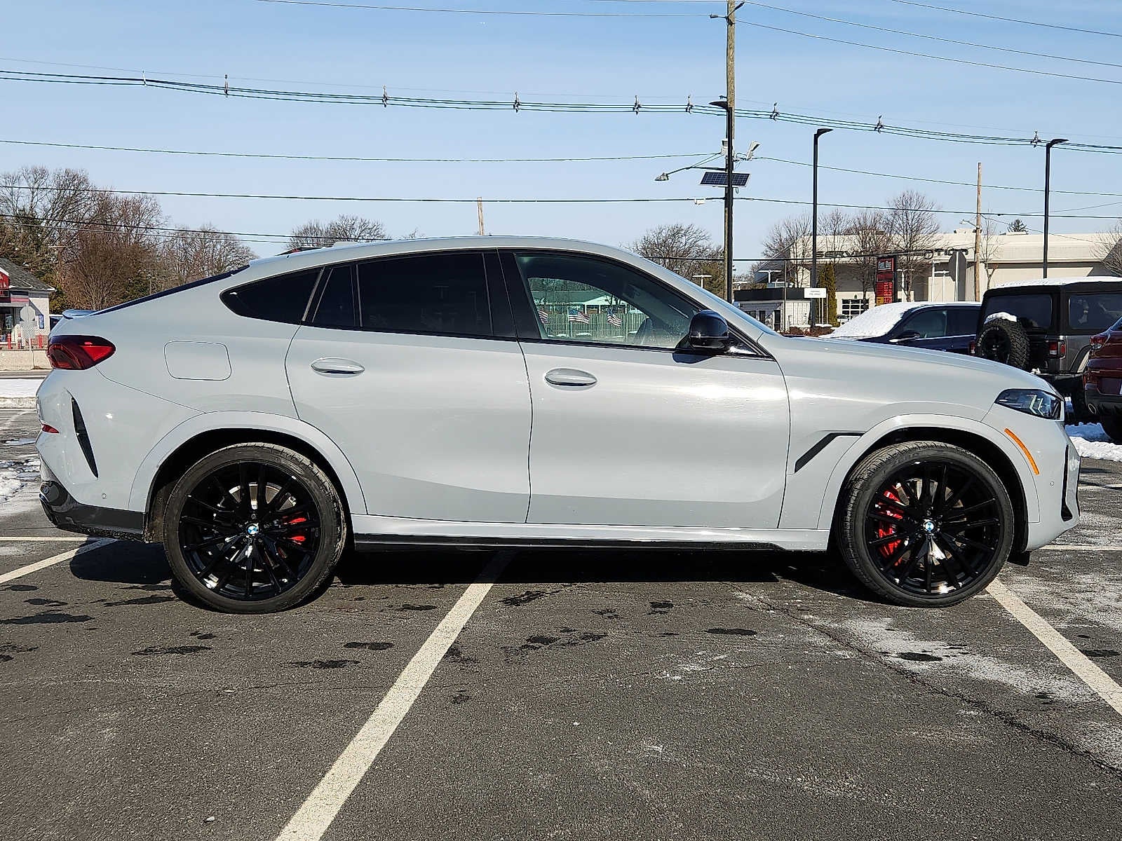 2025 BMW X6 M60i Sports Activity Coupe