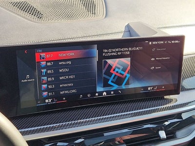 2025 BMW X6 M60i Sports Activity Coupe