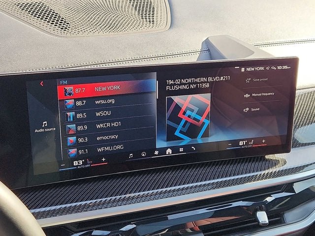 2025 BMW X6 M60i Sports Activity Coupe