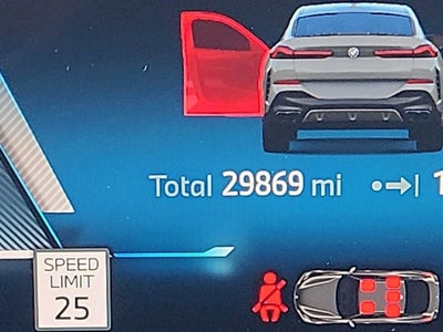 2025 BMW X6 M60i Sports Activity Coupe