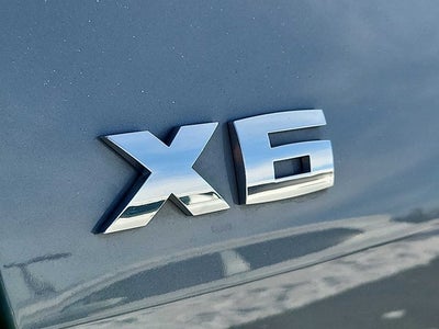 2025 BMW X6 M60i Sports Activity Coupe