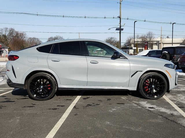 2025 BMW X6 M60i Sports Activity Coupe