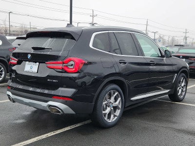 2024 BMW X3 xDrive30i Sports Activity Vehicle