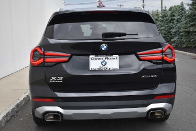 2024 BMW X3 xDrive30i Sports Activity Vehicle