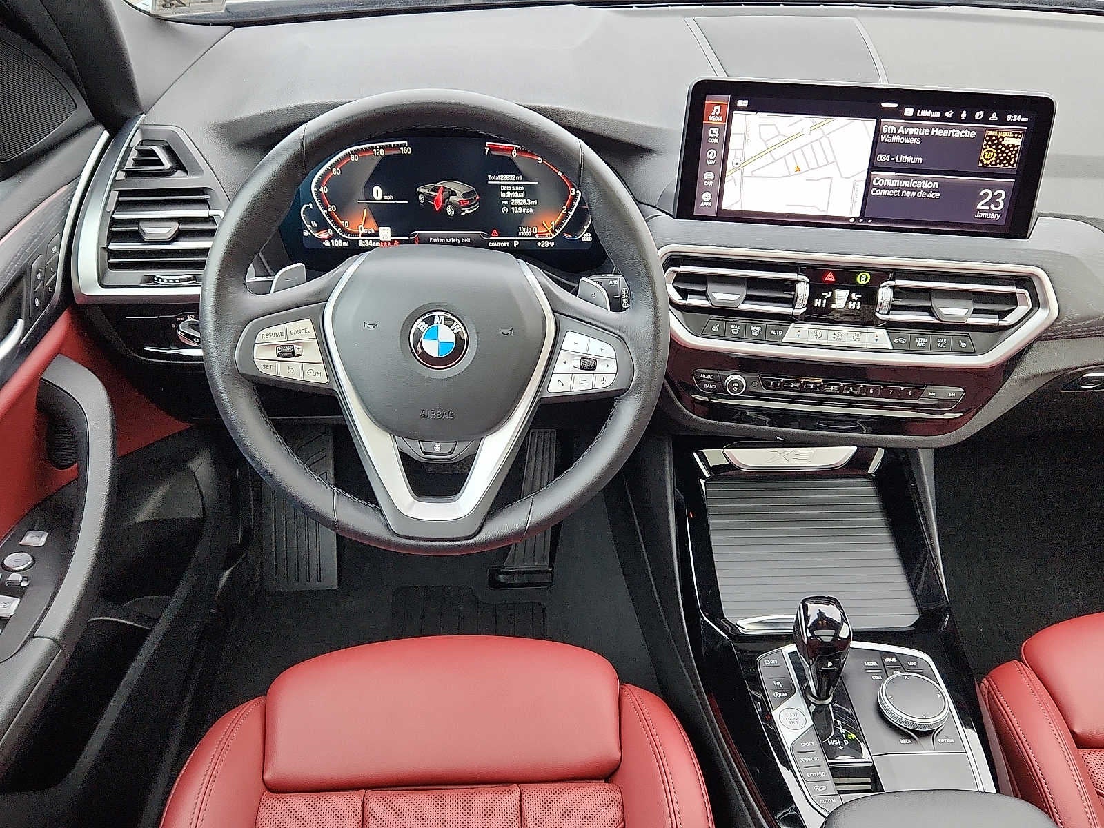 2023 BMW X3 xDrive30i Sports Activity Vehicle