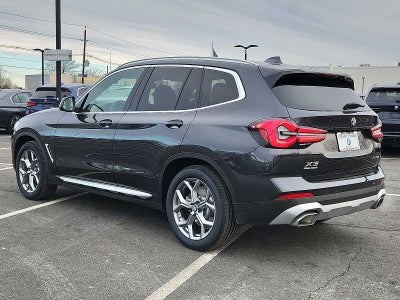 2023 BMW X3 xDrive30i Sports Activity Vehicle