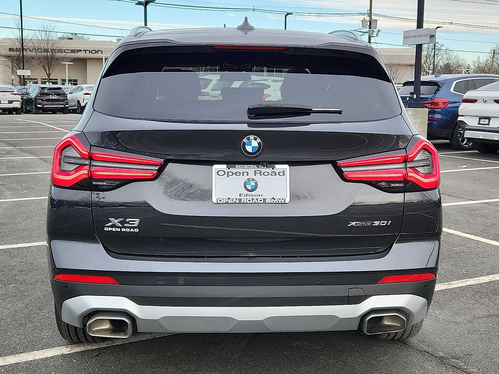 2023 BMW X3 xDrive30i Sports Activity Vehicle