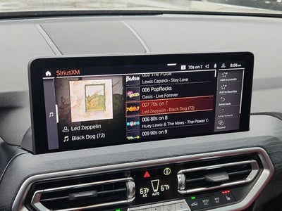 2023 BMW X3 xDrive30i Sports Activity Vehicle