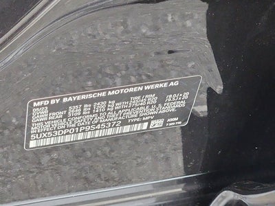 2023 BMW X3 xDrive30i Sports Activity Vehicle