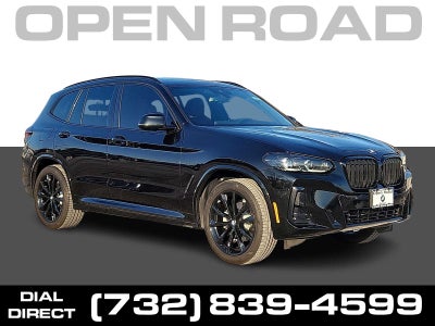 2023 BMW X3 xDrive30i Sports Activity Vehicle