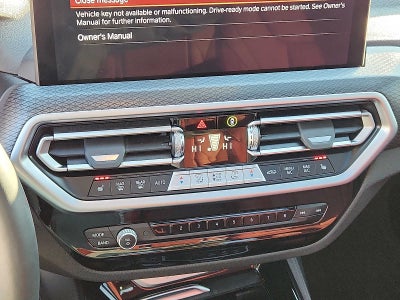 2023 BMW X3 xDrive30i Sports Activity Vehicle