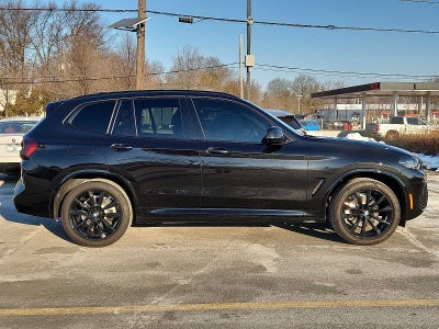 2023 BMW X3 xDrive30i Sports Activity Vehicle
