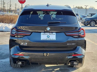 2023 BMW X3 xDrive30i Sports Activity Vehicle
